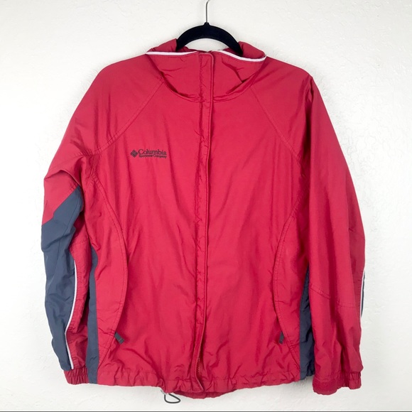 Columbia Other - Columbia Women’s Red Interchange Jacket Size M